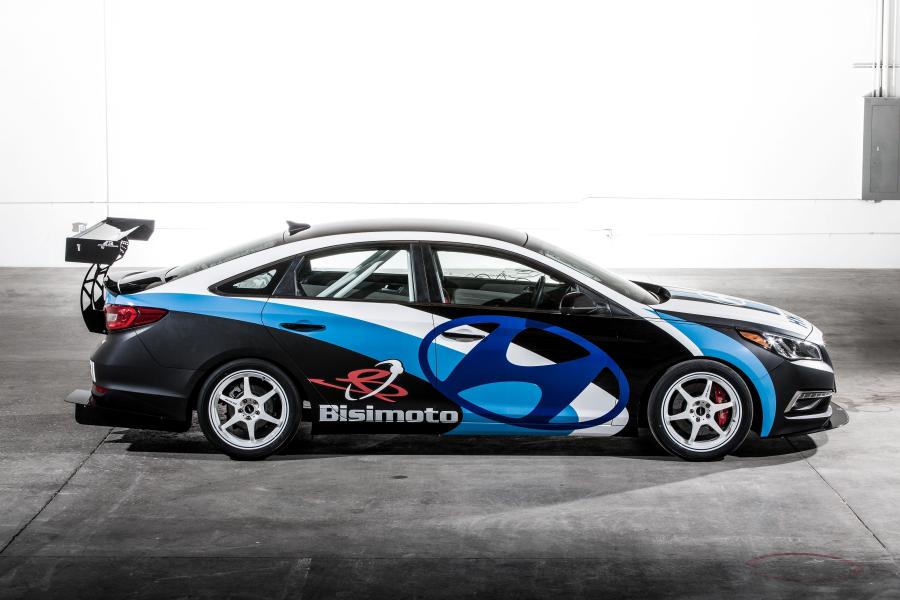  Hyundai Sonata by Bisimoto Engineering 2015 года  (фото 13 из 21)